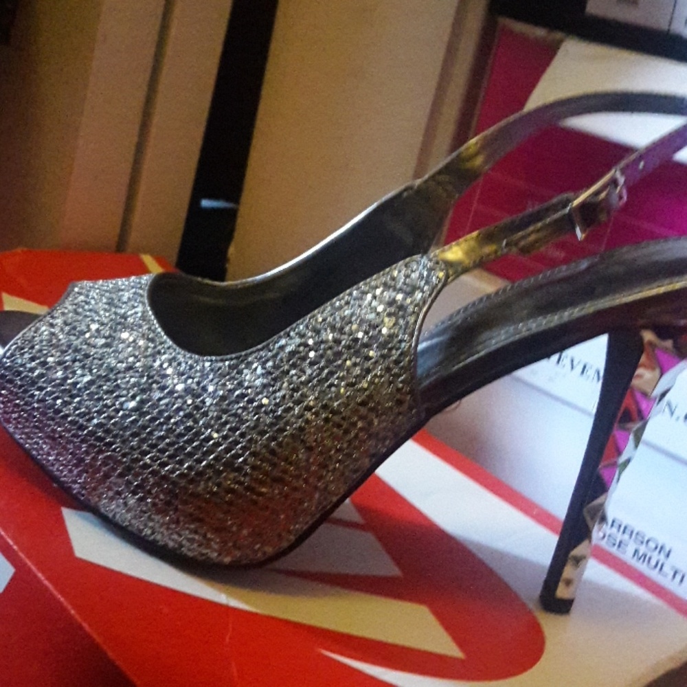 Slingback open toe